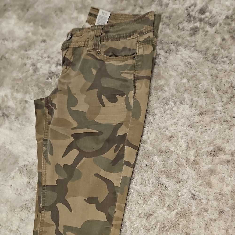 Sexy Women's Camouflage Cargo Pants